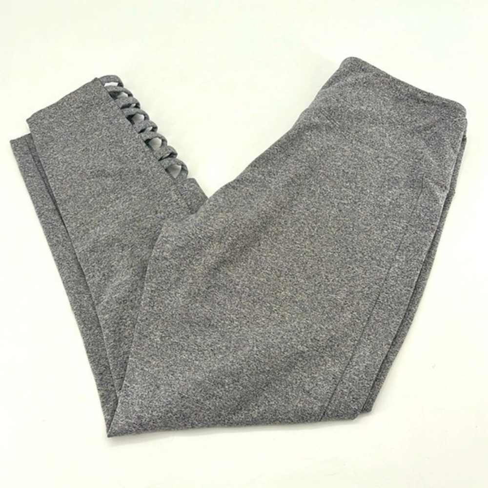 UEC Victoria’s Secret sport gray cropped high waisted leggings size small